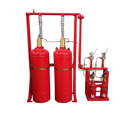 Flexible Structure FM200 Gas Suppression System 4.2MPa Red