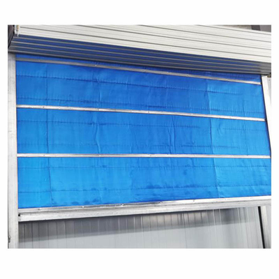 Automatic Opening Fire Roller Curtain With Super Inorganic Fabric Molded Workmanship