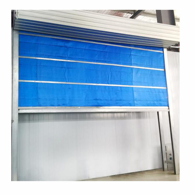 Finished Fireproof Roller Curtain Molded For Long Lasting Performance