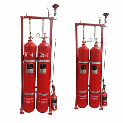 Effective Inert Gas Fire Suppression System With High Reliability Automatic Start