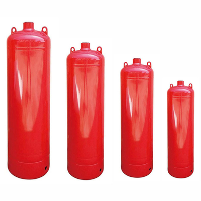 400mm Diameter FM200 Cylinder For Effective Fire Protection Low Maintenance Easy Installation