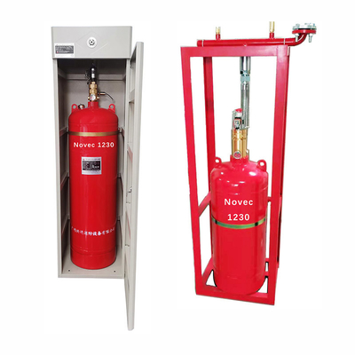 150L NOVEC 1230 Fire Suppression System With Clean Gas Environmentally Friendly