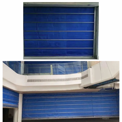 High Performance Inorganic Fire Roller Shutter For Your Business Protection