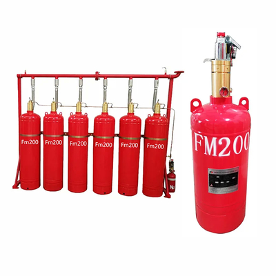 100L FM200 Pipe Network System Ensuring Fire Safety With Advanced Technology