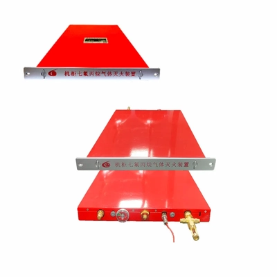 Environmentally Friendly Red Automatic Rack Fire Suppressor Clean Gas JGQ2/1.6-XJ