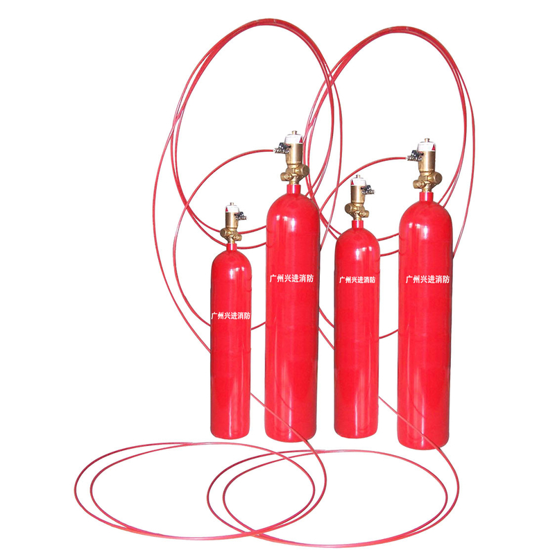 Hot Sale red Automatic Hfc 227ea Fire Detection Tube For Communications Lightweight Design With Low Maintenance