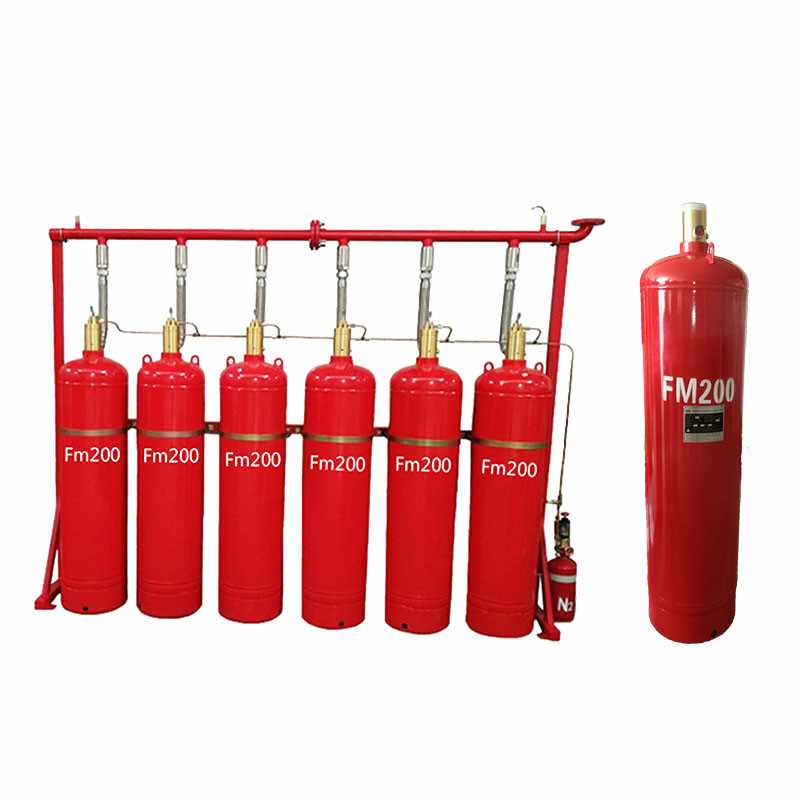 100L FM200 Pipe Network System Ensuring Fire Safety With Advanced Technology