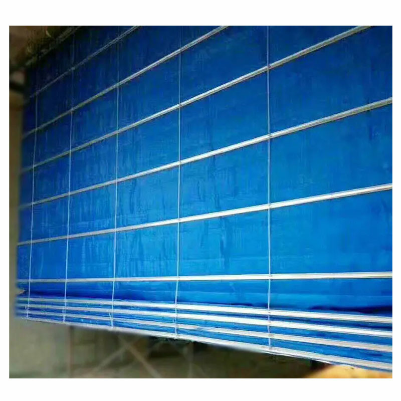Wall Mounted Super Inorganic Fire Roller Shutter For Commercial Buildings
