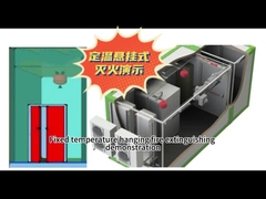 Fm200 অগ্নি ঝুলন্ত আগুন নিভান