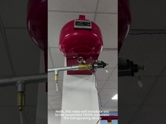 ঝুলন্ত গ্যাস অগ্নিনির্বাপক যন্ত্র