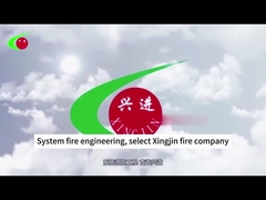 120L চূড়ান্ত গ্যাস ফায়ার দমন সিস্টেম -30°C সর্বনিম্ন তাপমাত্রা