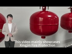 সুবিধাজনক ইনডোর আউটডোর FM200 অগ্নি নির্বাপক সিস্টেম 7 বার চাপ