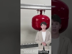 ১০-১০০০ কিলোগ্রাম ধারণক্ষমতা গ্যাসযুক্ত অগ্নি নির্বাপক ব্যবস্থা FM200 অগ্নি নির্বাপক