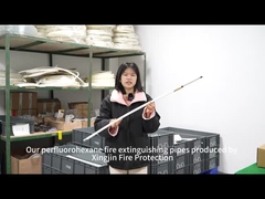 FM200 স্বয়ংক্রিয় অগ্নি নির্বাপক টিউব