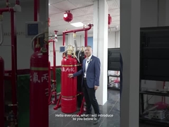 উচ্চ নিরাপত্তা FM200 পিস্টন অগ্নি নির্বাপক সিস্টেম