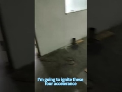 উচ্চ কার্যকর এফএম২০০ অগ্নি নির্বাপক ব্যবস্থা