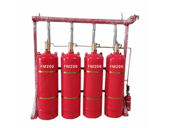 FM200 পাইপ নেটওয়ার্ক সিস্টেম