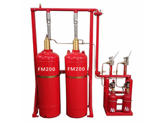 FM200 পাইপ নেটওয়ার্ক সিস্টেম