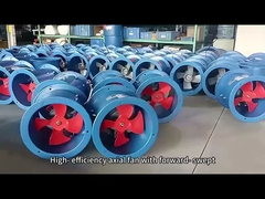 প্রবাহ ফ্যান বায়ু