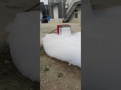 দ্রুত অগ্নি নির্বাপক উচ্চ-সম্প্রসারণ ফেনা অগ্নি নির্বাপক জেনারেটর