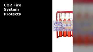 লাইব্রেরি বৈদ্যুতিক ফায়ার সিস্টেম CO2 সুরক্ষা