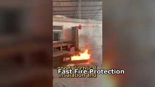 FM200 ফায়ার সাপ্রেশন সিস্টেম গুরুত্বপূর্ণ সম্পদ রক্ষা করে