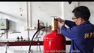 FM200 ফায়ার সিস্টেম গুরুত্বপূর্ণ সম্পদ রক্ষা করে