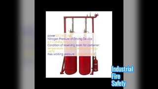 কাস্টম FM200 গ্যাস দমন সিস্টেম