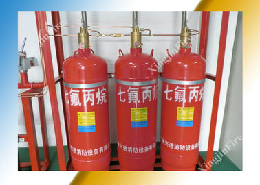 Insulated FM 200 Fire Suppression System Without Residue And Pollution