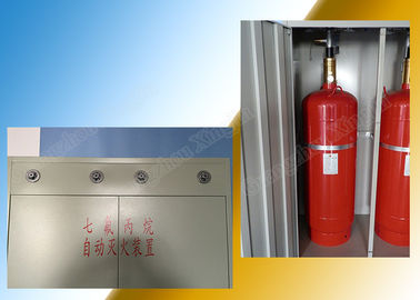 Low Toxicity Solo Fm-200 Fire Suppression Systems With 180L Storage