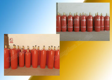 Carbon Steel / Aluminum  Fm200 Cylinder 4.2Mpa Fire Extinguisher Auto